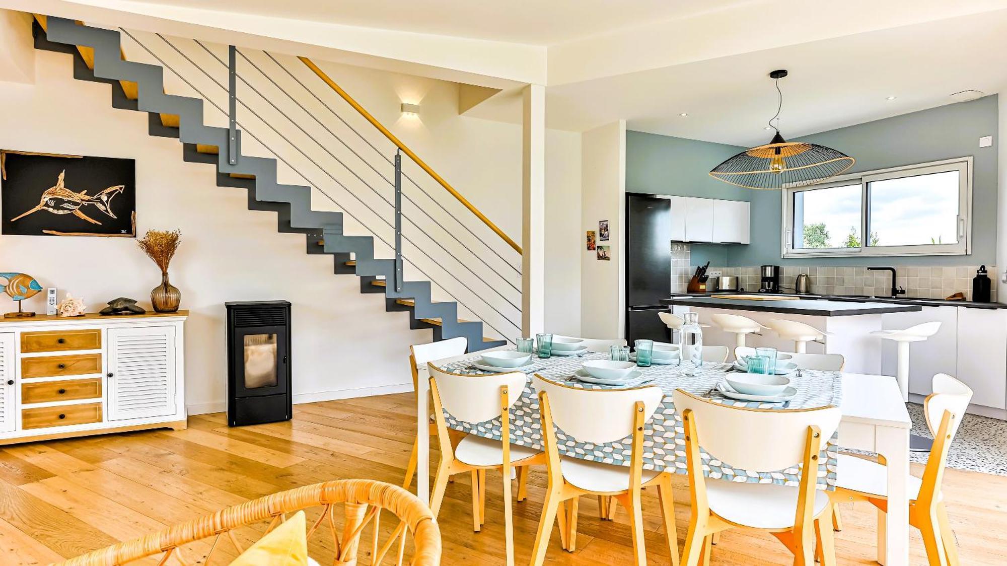 Villa Des Loups De Mer Talmont-Saint-Hilaire Экстерьер фото