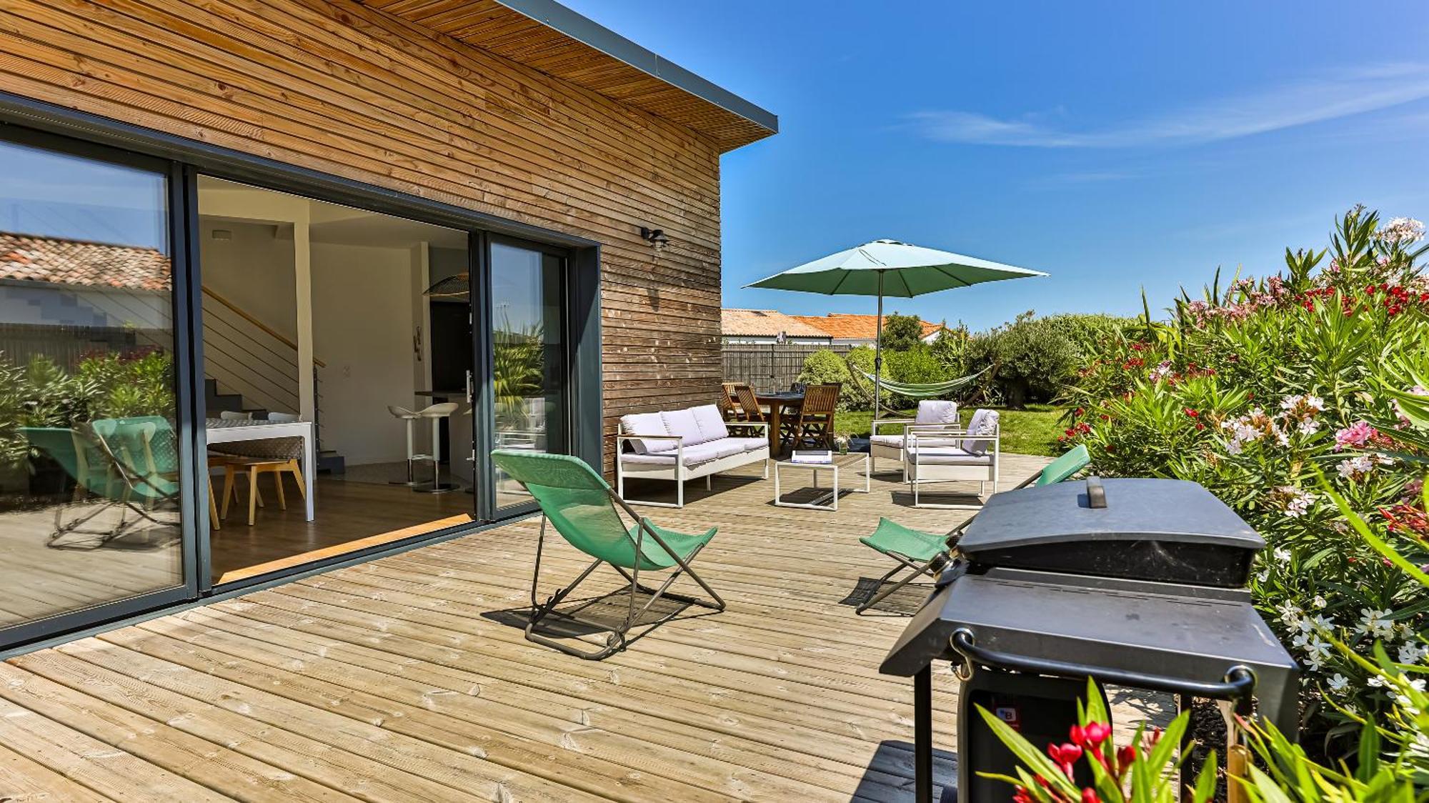 Villa Des Loups De Mer Talmont-Saint-Hilaire Экстерьер фото