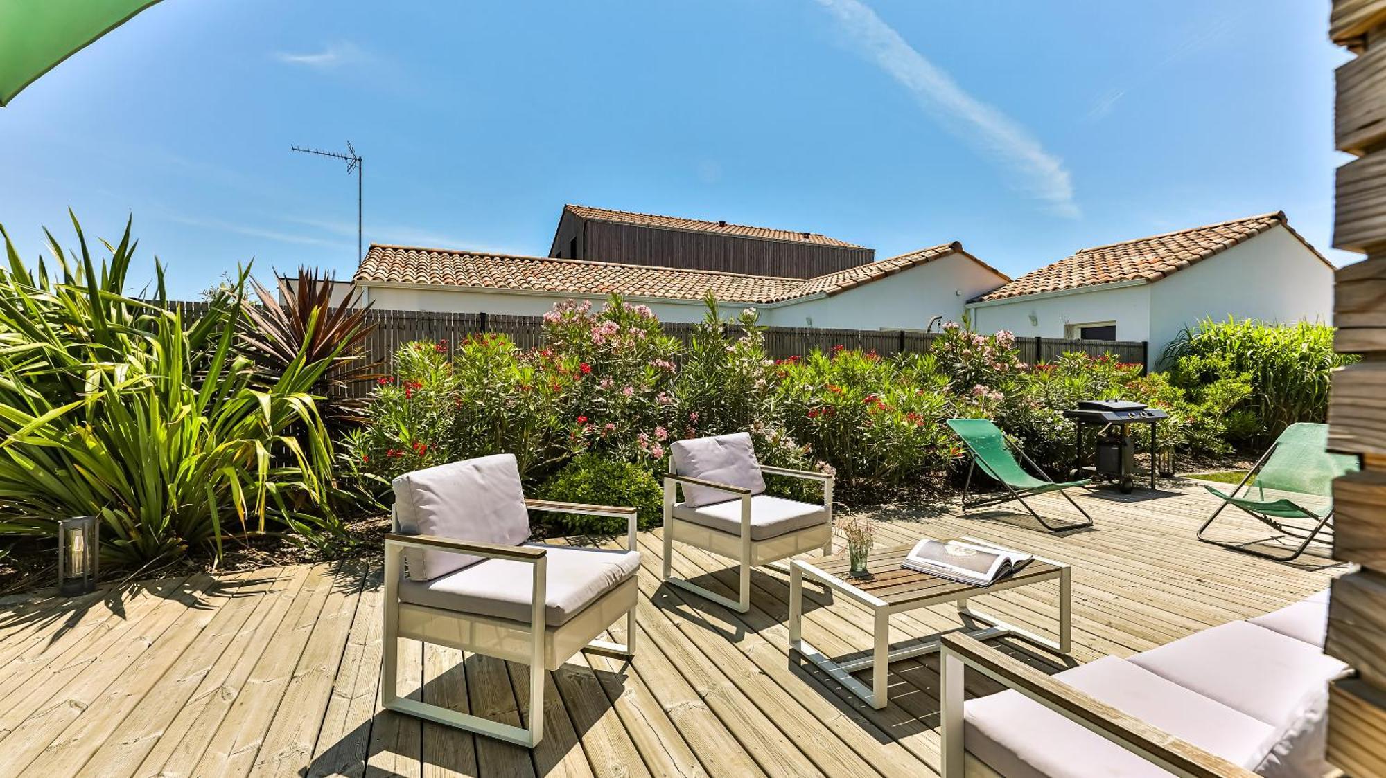 Villa Des Loups De Mer Talmont-Saint-Hilaire Экстерьер фото